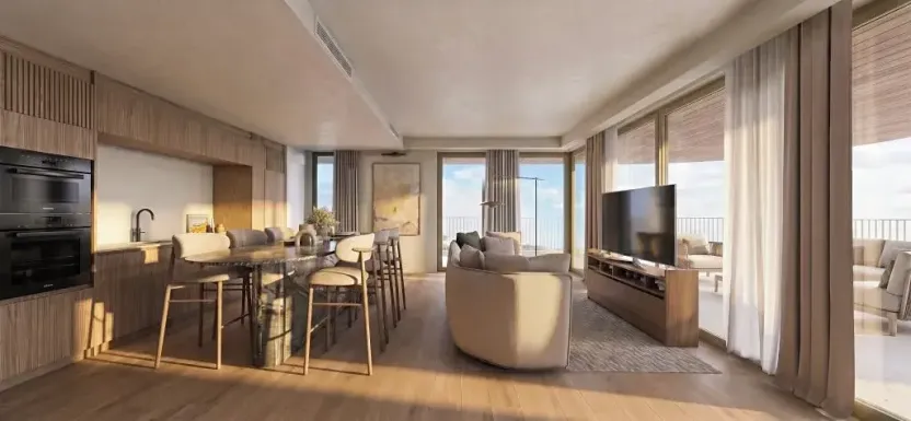 Prodej bytu 2+kk, Fuengirola, Španělsko, 76 m2