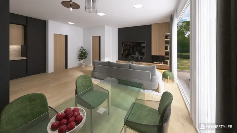 Prodej rodinného domu, Oslavany - Padochov, 100 m2