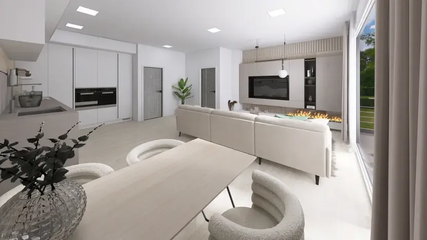 Prodej rodinného domu, Oslavany - Padochov, 103 m2