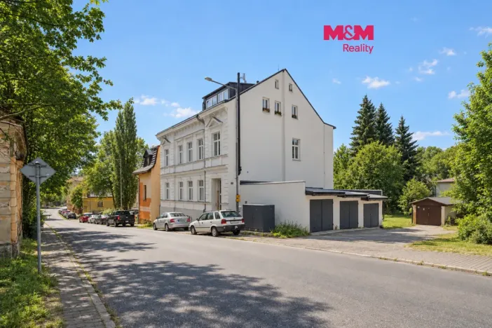 Pronájem bytu 1+kk, Jablonec nad Nisou, Růžová, 26 m2