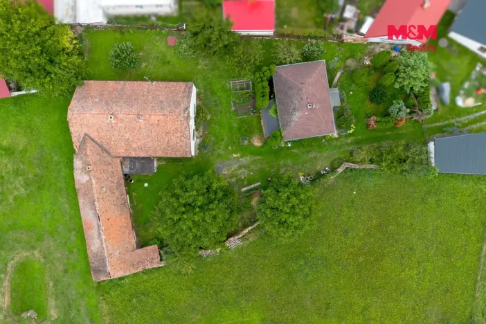 Prodej rodinného domu, Močovice, 50 m2