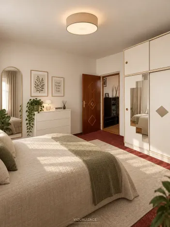 Prodej bytu 3+1, České Budějovice, Lidická tř., 63 m2