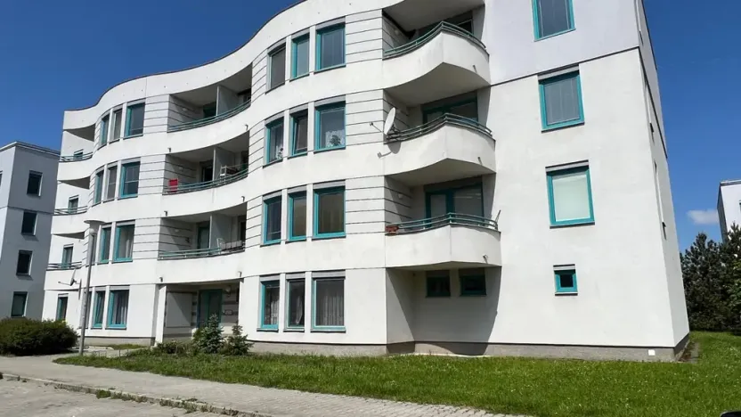 Prodej bytu 1+kk, Třeboň - Třeboň II, U Francouzů, 36 m2