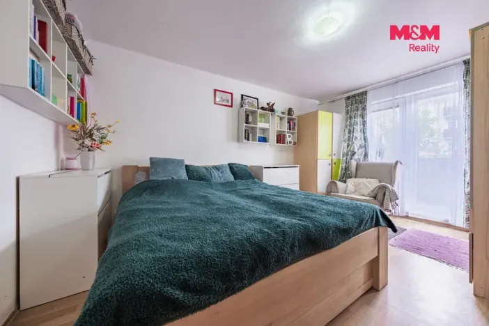 Prodej bytu 4+1, Milovice - Mladá, Spojovací, 70 m2