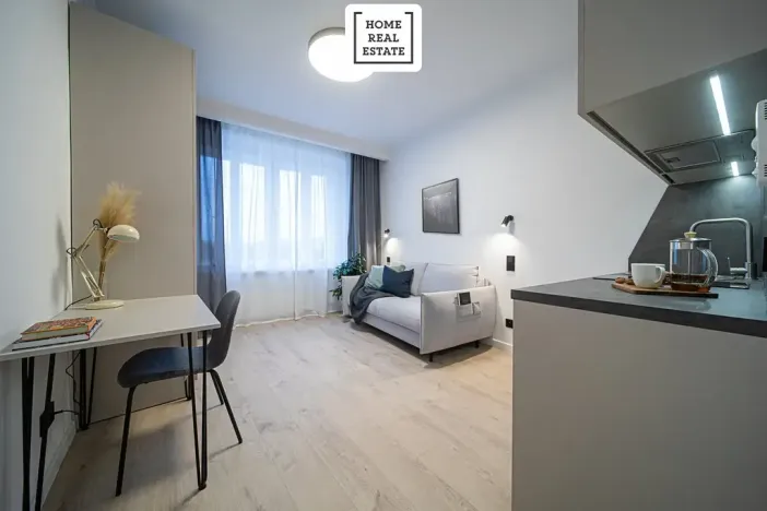 Prodej bytu 1+kk, Praha - Žižkov, Hartigova, 23 m2
