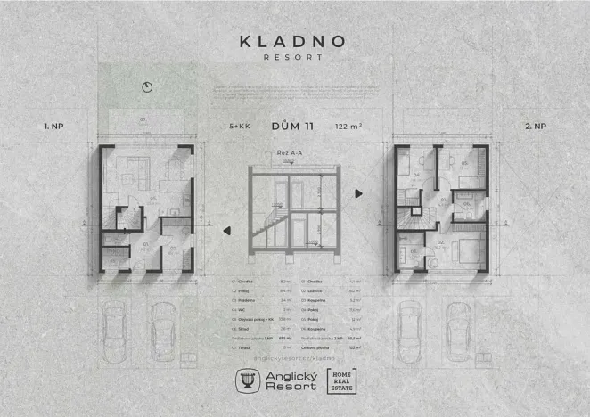 Prodej bytu 5+kk, Kladno, Buštěhradská, 122 m2