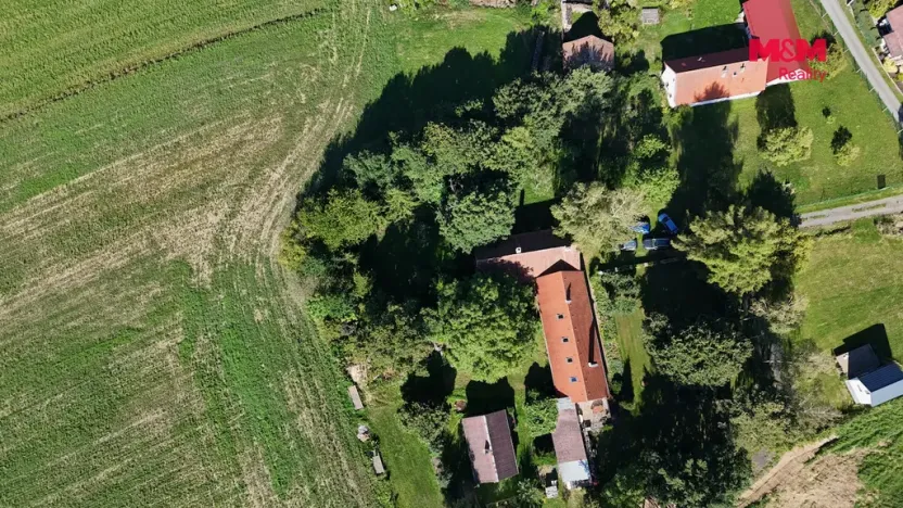 Prodej chalupy, Nemyšl - Dědičky, 85 m2