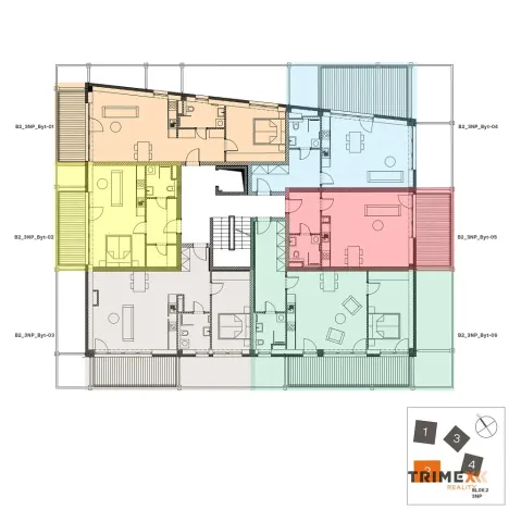 Prodej bytu 1+kk, Valašské Meziříčí, Štěpánov, 41 m2