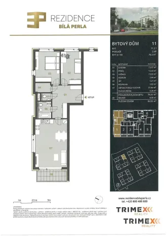 Prodej bytu 3+kk, Opava - Předměstí, Císařského pluku, 78 m2