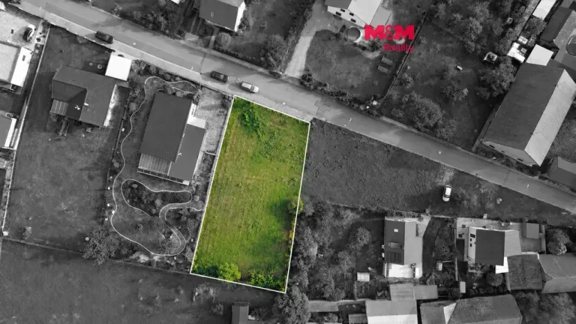 Prodej pozemku pro bydlení, Borek, 1034 m2