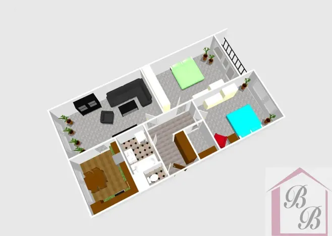 Prodej bytu 3+1, Mladá Boleslav, 17. listopadu, 87 m2