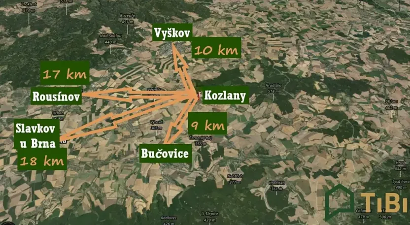 Prodej rodinného domu, Kozlany, 200 m2