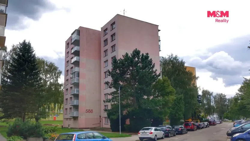 Prodej bytu 3+1, Jindřichův Hradec - Jindřichův Hradec III, 75 m2
