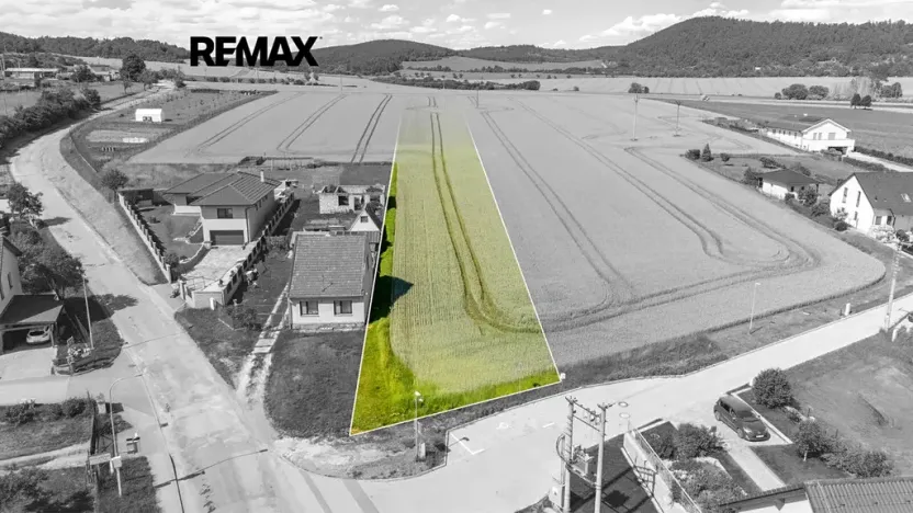 Prodej pozemku pro bydlení, Moravské Knínice, 1719 m2