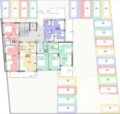 Prodej bytu 2+kk, Nesebar, Bulharsko, 52 m2