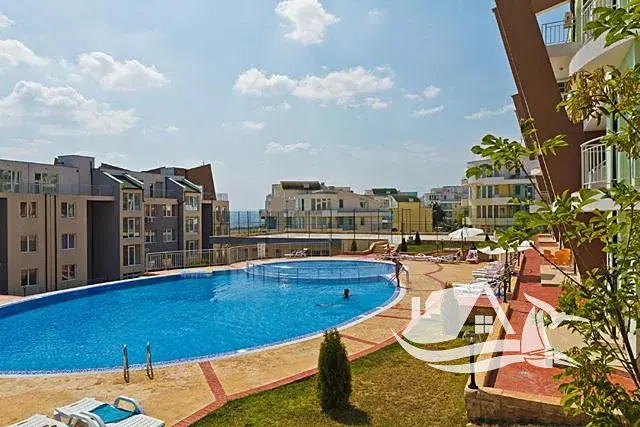 Prodej bytu 1+kk, Kosharitsa, Bulharsko, 28 m2