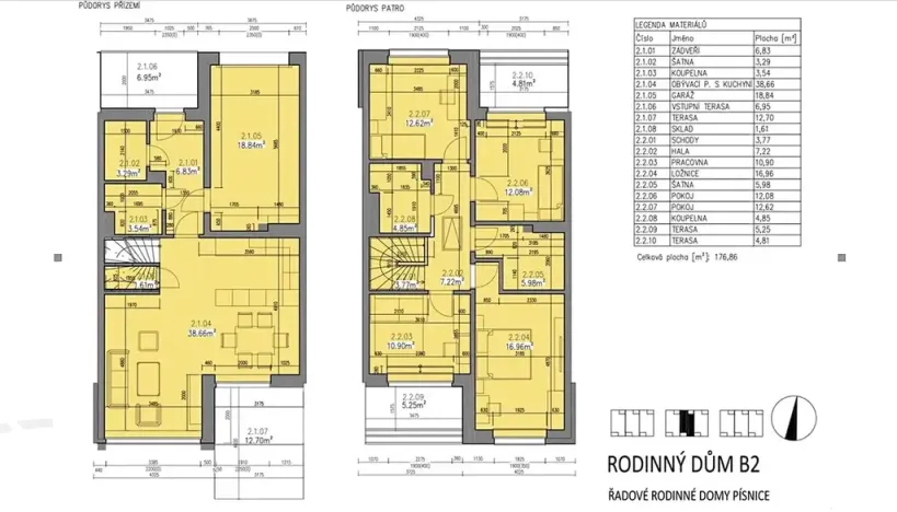Prodej rodinného domu, Praha - Písnice, Ke kašně, 135 m2