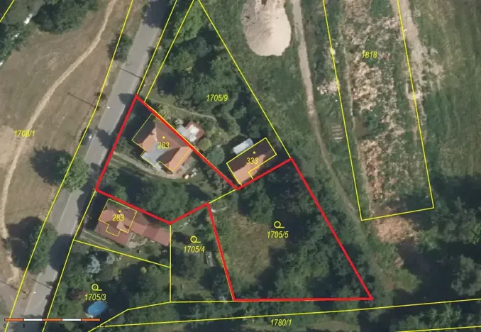 Prodej rodinného domu, Oleška, 80 m2