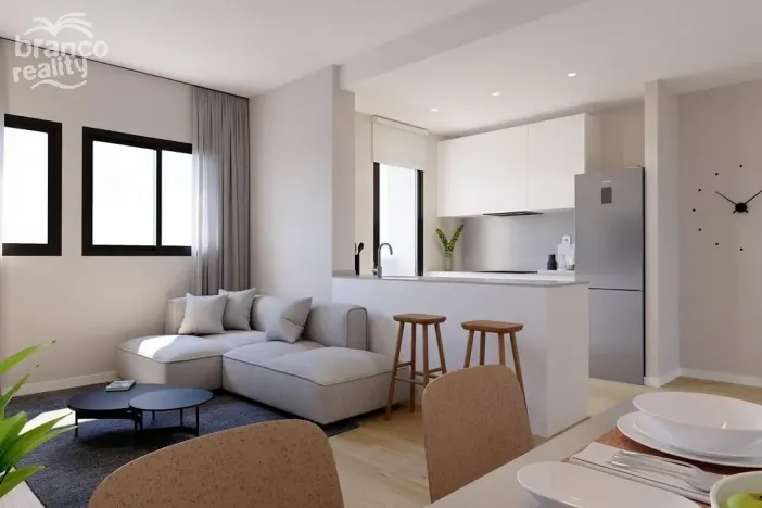 Prodej bytu 3+kk, Algorfa, Alicante, Španělsko, 64 m2