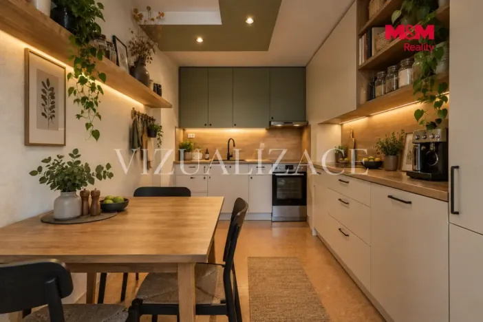 Prodej bytu 3+kk, Praha - Chodov, Nechvílova, 62 m2
