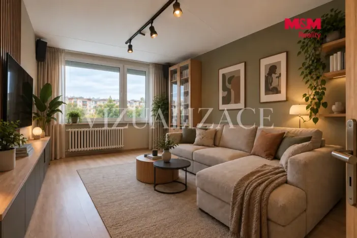 Prodej bytu 3+kk, Praha - Chodov, Nechvílova, 62 m2