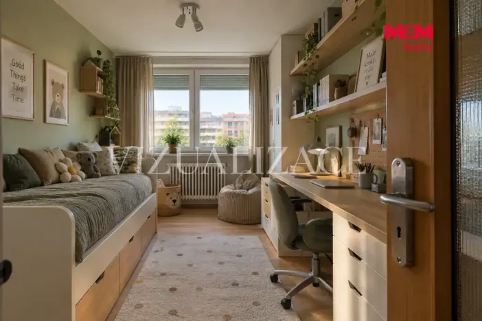 Prodej bytu 3+kk, Praha - Chodov, Nechvílova, 62 m2