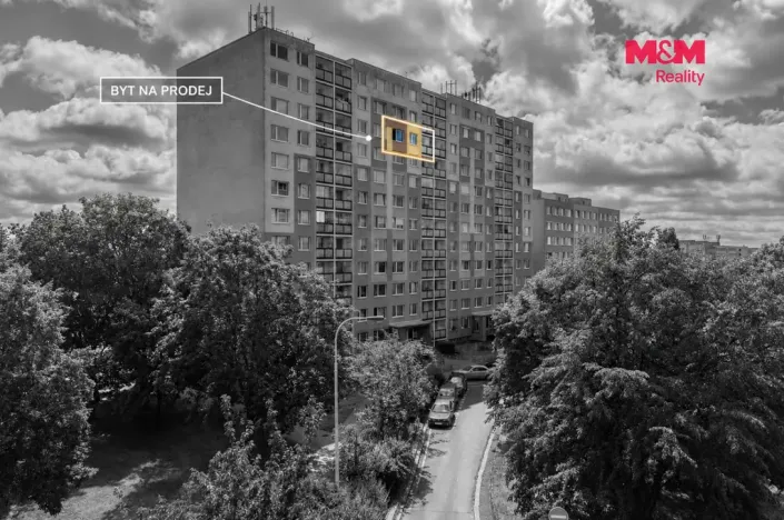 Prodej bytu 3+kk, Praha - Chodov, Nechvílova, 62 m2