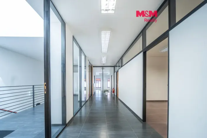 Pronájem kanceláře, Svitavy - Město, náměstí Míru, 206 m2