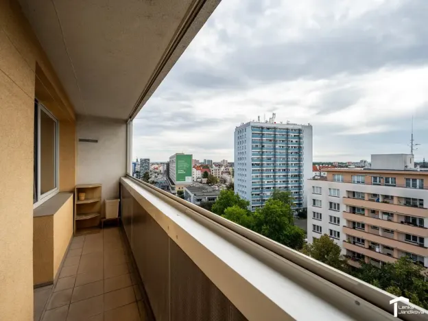 Pronájem bytu 1+kk, Pardubice - Zelené Předměstí, Palackého třída, 28 m2