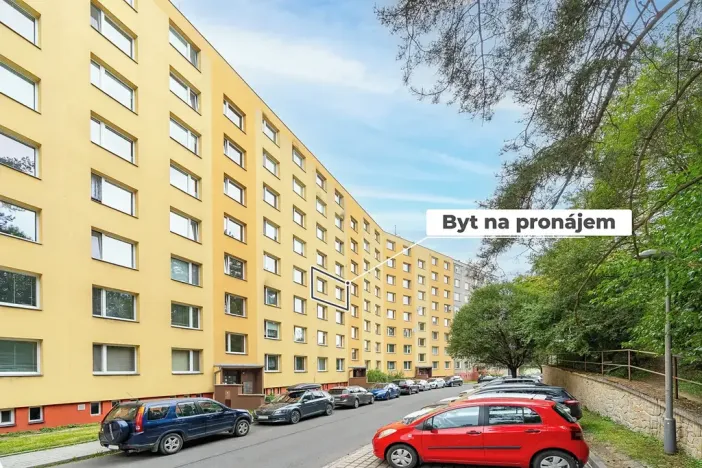 Pronájem bytu 2+1, Vsetín, 56 m2
