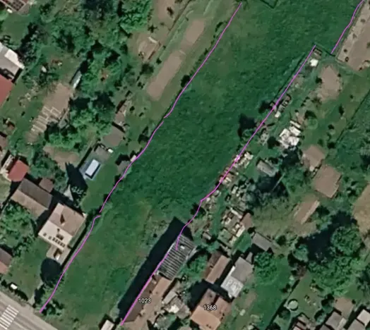 Prodej pozemku pro bydlení, Tišnov, 1850 m2