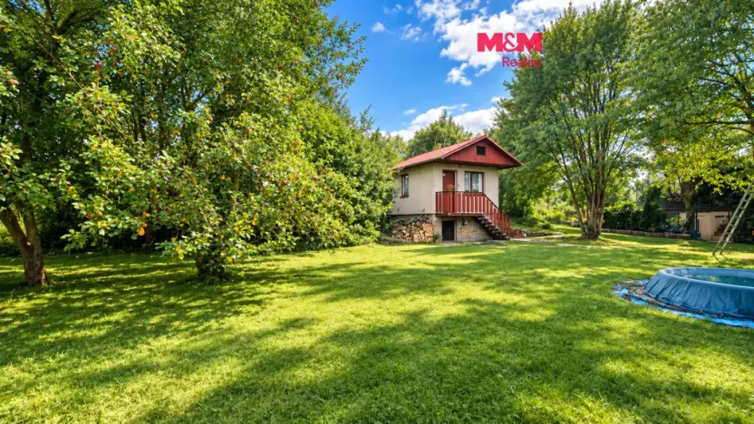 Prodej zahrady, Ústí nad Orlicí, 510 m2