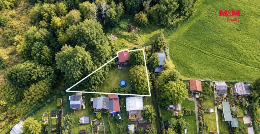 Prodej zahrady, Ústí nad Orlicí, 510 m2