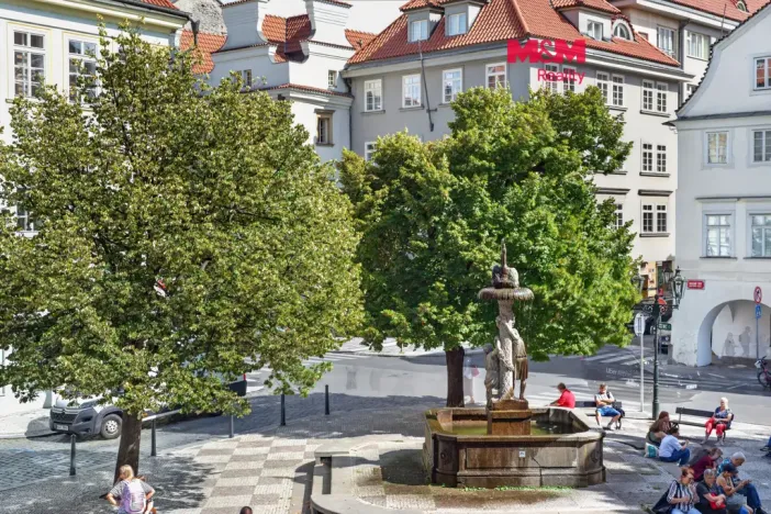 Prodej bytu 2+kk, Praha - Staré Město, Uhelný trh, 61 m2