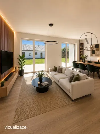 Prodej rodinného domu, Závraty, 127 m2