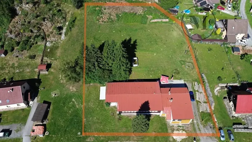 Prodej ubytování, Přední Výtoň, 423 m2