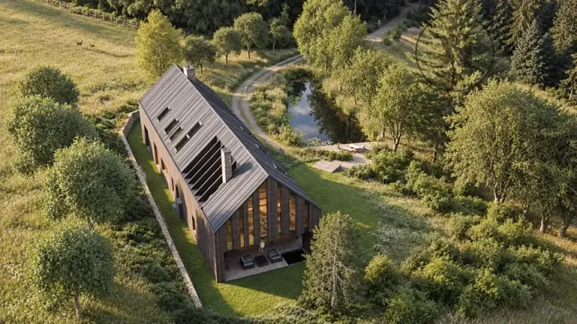 Prodej pozemku pro bydlení, Rožmberk nad Vltavou, 41251 m2