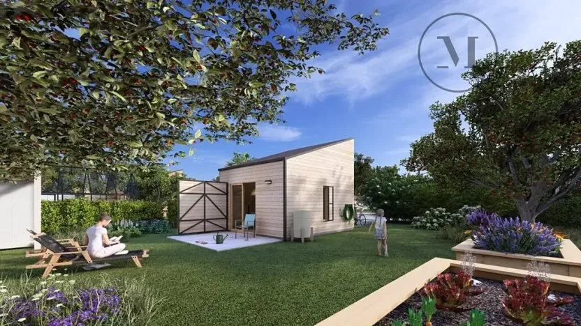 Prodej zahrady, České Budějovice, Za Tratí, 402 m2