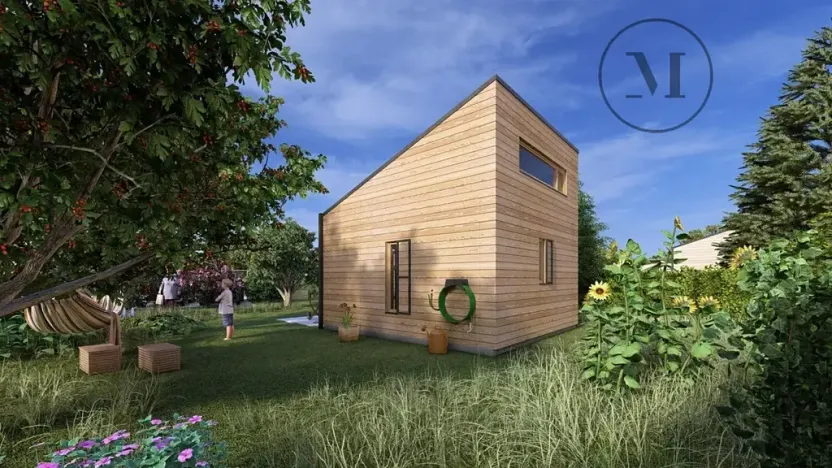 Prodej zahrady, České Budějovice, Za Tratí, 402 m2