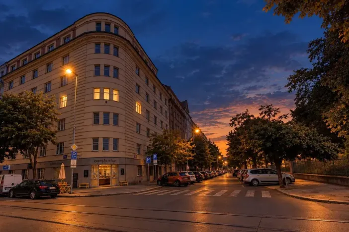 Pronájem bytu 2+1, Praha - Vinohrady, Čáslavská, 76 m2