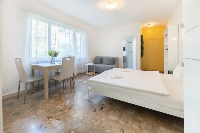Pronájem bytu 1+1, Minusio, Švýcarsko, 30 m2
