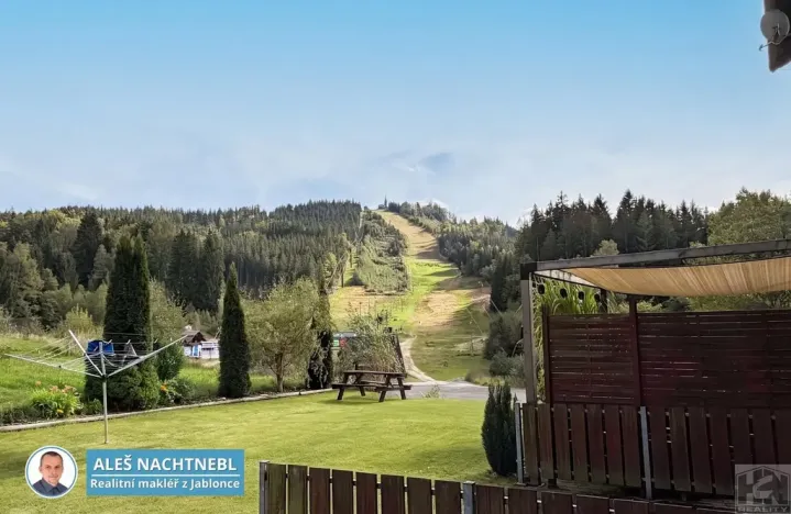 Pronájem bytu 1+kk, Albrechtice v Jizerských horách, 30 m2