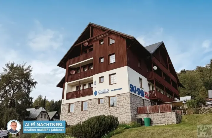 Pronájem bytu 1+kk, Albrechtice v Jizerských horách, 30 m2