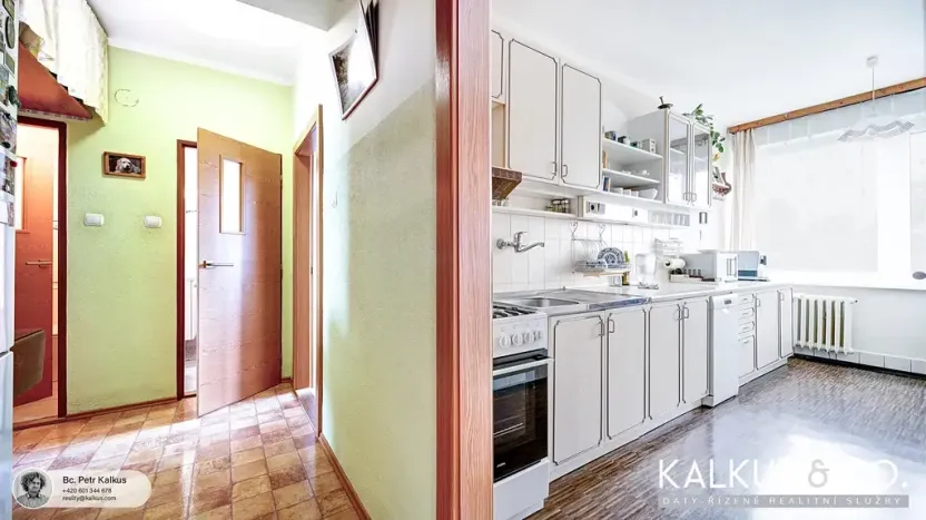 Prodej bytu 3+1, Hradec Králové, Čajkovského, 78 m2