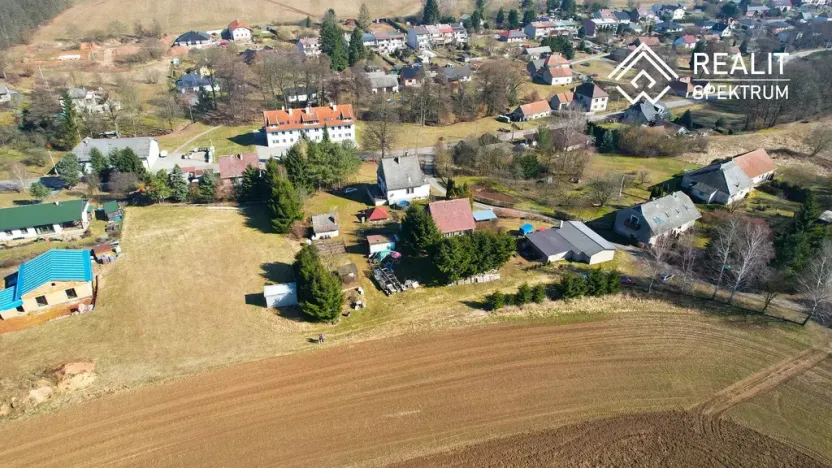 Prodej pozemku, Rudoltice, 1333 m2
