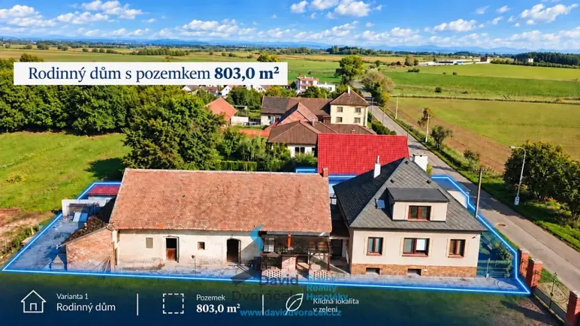 Prodej rodinného domu, Hradec Králové, Černilovská, 167 m2