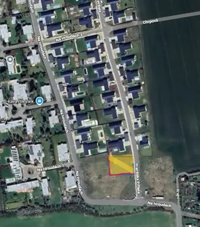 Prodej pozemku pro bydlení, Nymburk, Františka Přítele, 861 m2