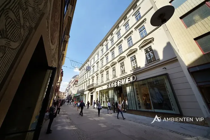 Pronájem bytu 2+kk, Brno, Jakubská, 69 m2