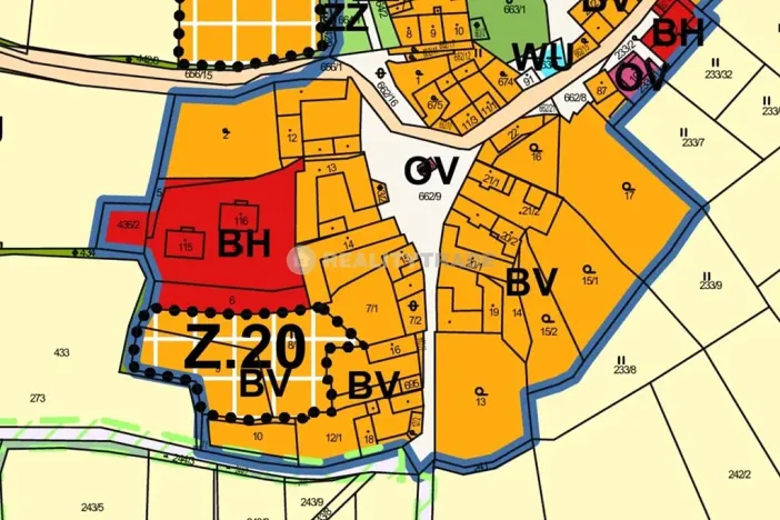 Prodej pozemku pro bydlení, Vacov, 1460 m2