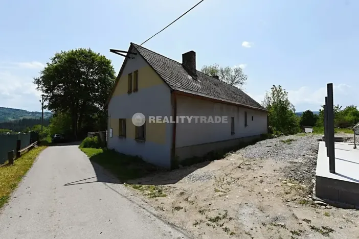Prodej rodinného domu, Vacov, 123 m2